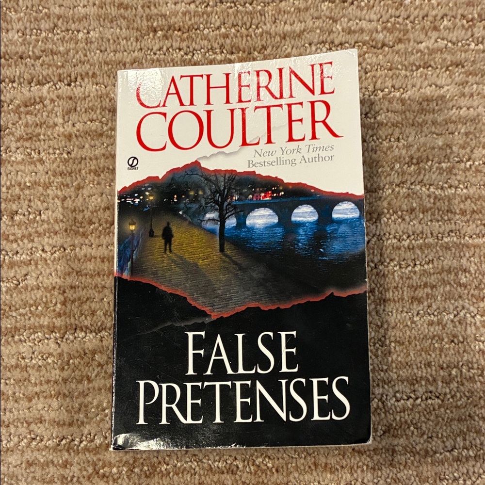 False Pretenses Paperback Book